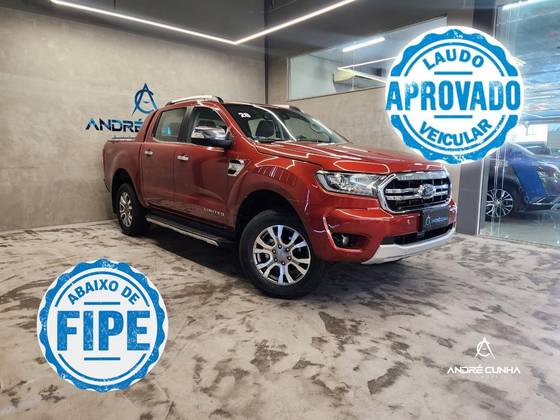 FORD RANGER 3.2 LIMITED 4X4 CD 20V DIESEL 4P AUTOMÁTICO FORD RANGER 3.2 LIMITED 4X4 CD 20V DIESEL 4P AUTOMÁTICO
